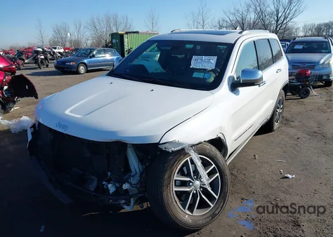 2017 Jeep Grand Cherokee Limited 4X4 z USA, uszkodzony, nr VIN 1C4RJFBG9HC695655